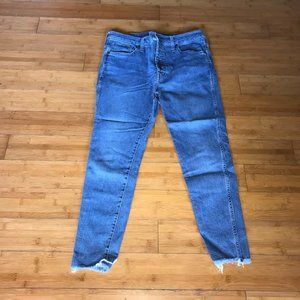 Madewell High Rise Skinny jeans